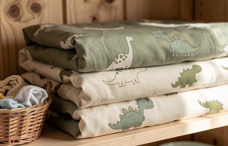 Les textiles, premier levier d'une chambre thématique