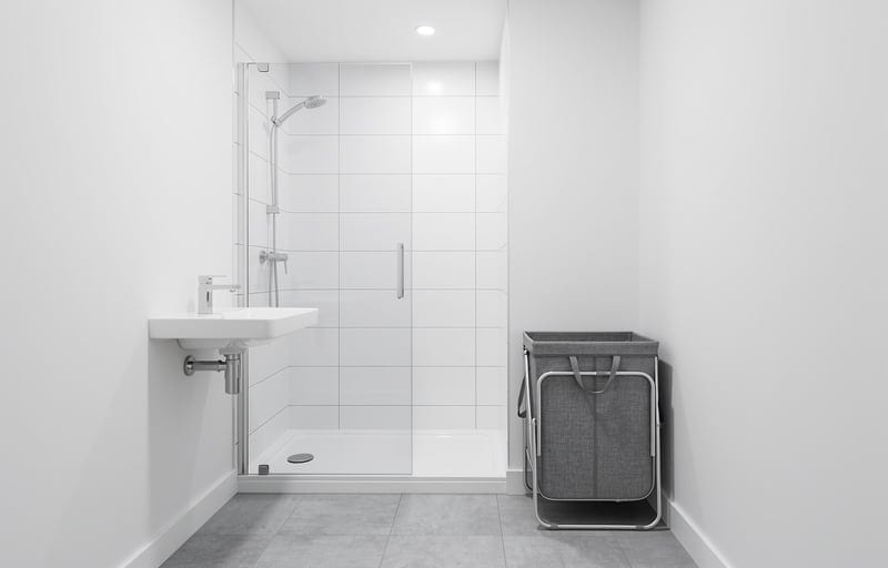 Choisir la taille du panier à linge pour un petit espace