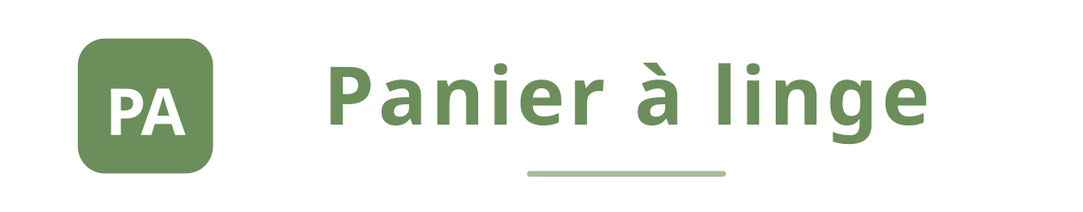 Logo Panier à linge