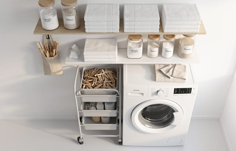 La règle des trois hauteurs pour tout ranger dans 2 m²