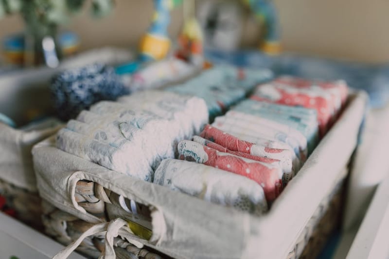 Panier à linge bébé : doux et sécurisé pour les tout-petits