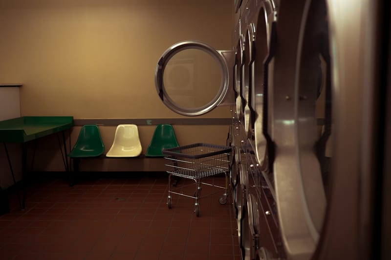 Panier à linge pour buanderie : organisation optimale