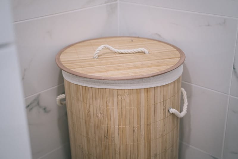 Panier à linge pour salle de bain : hygiène et discrétion