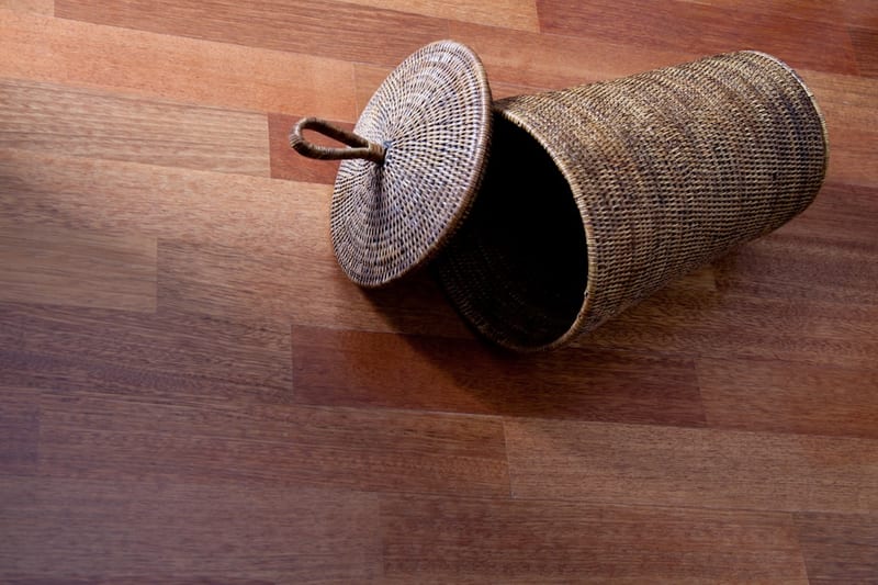 Panier à linge tabouret : fonctionnel et décoratif