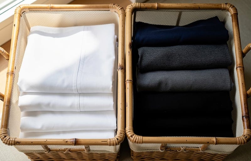 Comparatif des 5 meilleurs paniers à linge double avec couvercle